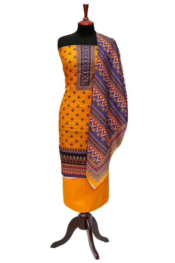 Haniya Digital Lawn`23 D#4003 Orange