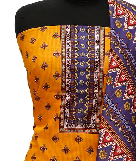 Haniya Digital Lawn`23 D#4003 Orange