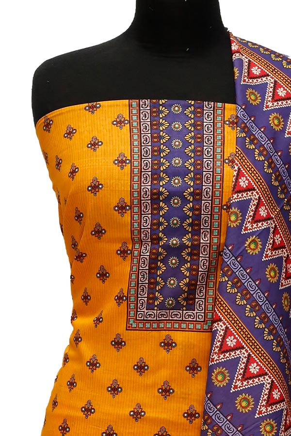 Haniya Digital Lawn`23 D#4003 Orange