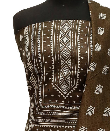 Haniya Digital Lawn`23 D#4004 D Mehndi