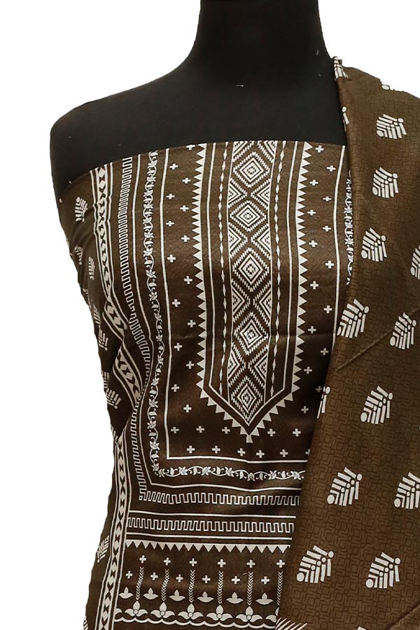 Haniya Digital Lawn`23 D#4004 D Mehndi