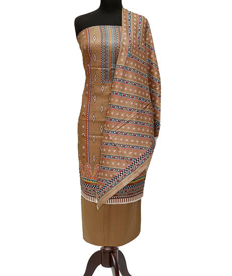 Haniya Digital Lawn`23 D#4005 Brown