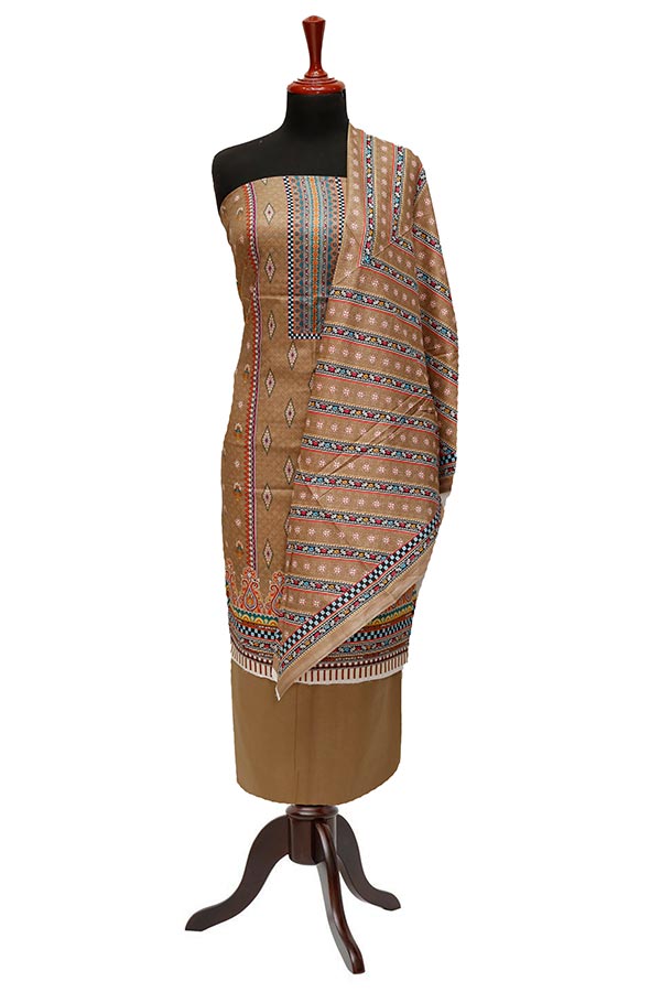 Haniya Digital Lawn`23 D#4005 Brown