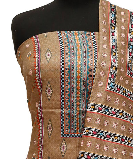 Haniya Digital Lawn`23 D#4005 Brown