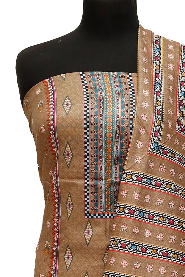 Haniya Digital Lawn`23 D#4005 Brown