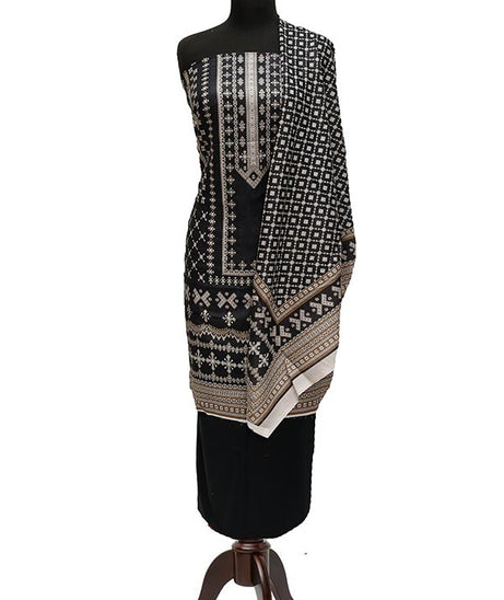 Haniya Digital Lawn`23 D#4009 Black