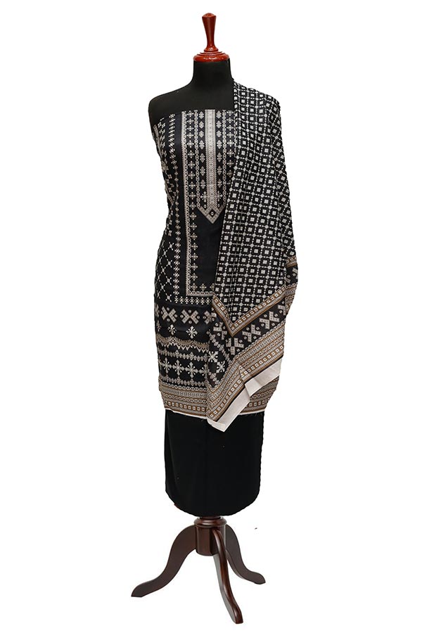 Haniya Digital Lawn`23 D#4009 Black