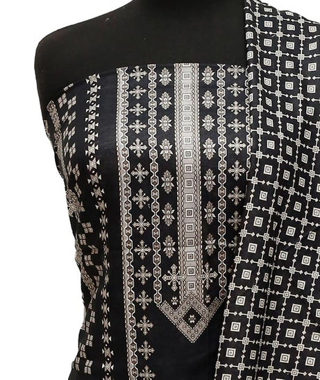 Haniya Digital Lawn`23 D#4009 Black