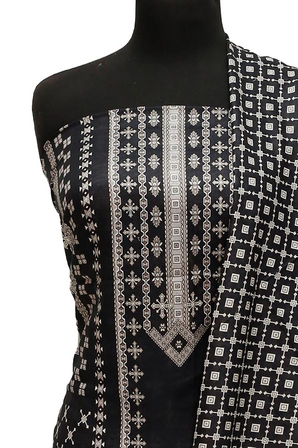 Haniya Digital Lawn`23 D#4009 Black