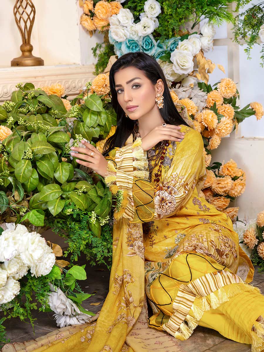 Aalaya Haniya D/Emb Viscose'22 Vol-1 D#5