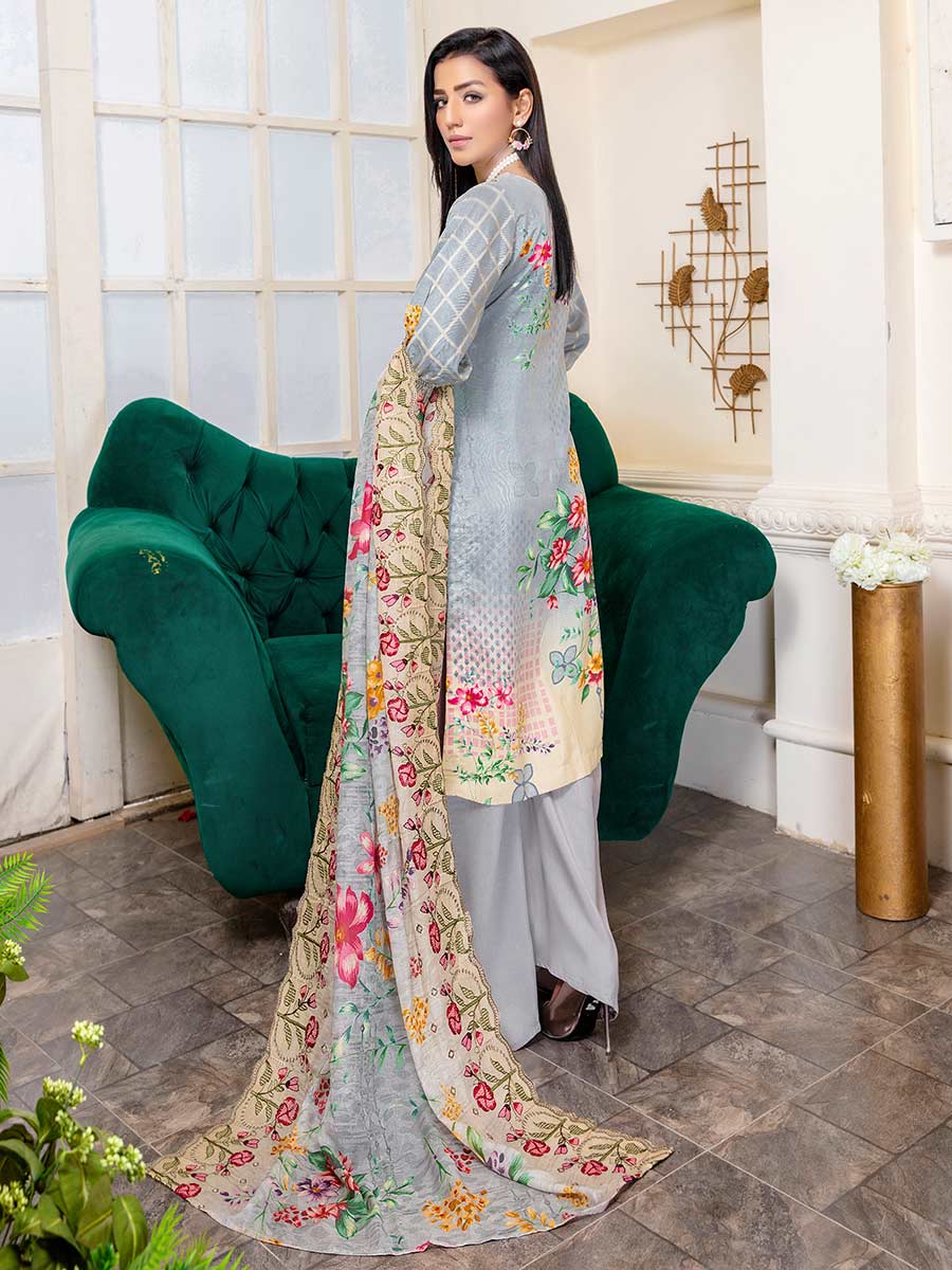 Aalaya Haniya D/Emb Viscose'22 Vol-1 D#6