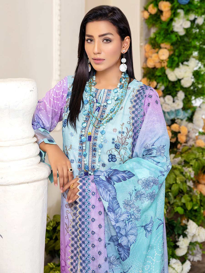 Aalaya Haniya D/Emb Viscose'22 Vol-1 D#8