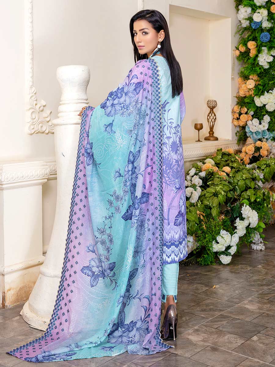 Aalaya Haniya D/Emb Viscose'22 Vol-1 D#8