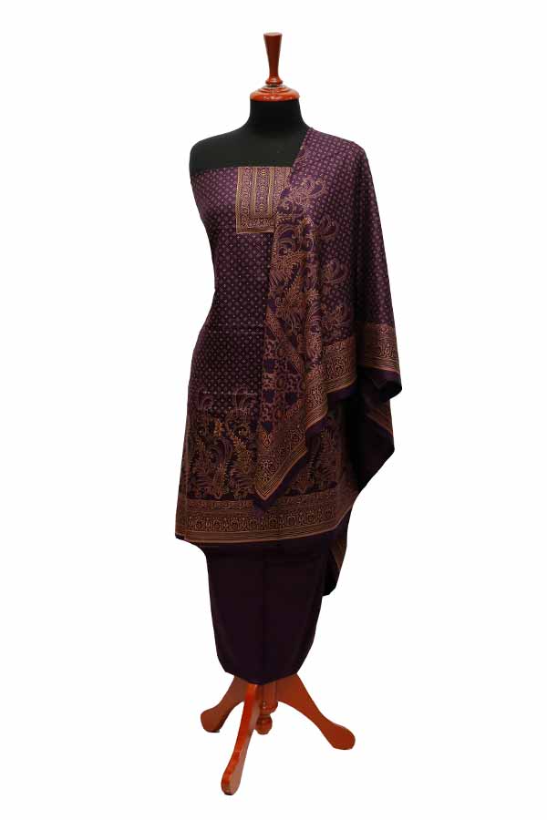 Hareem Dhanak Marina`22 D#505 Purple