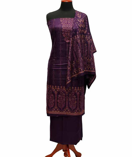 Hareem Dhanak Marina`22 D#510 Purple