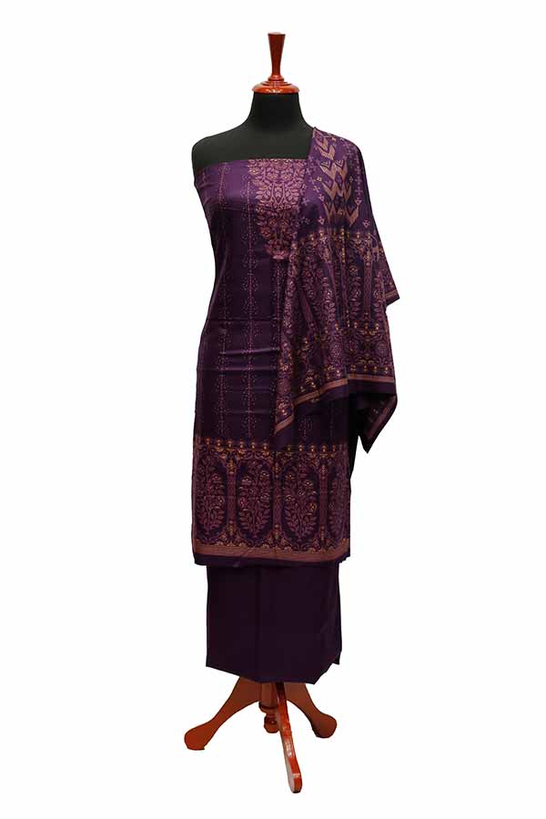 Hareem Dhanak Marina`22 D#510 Purple