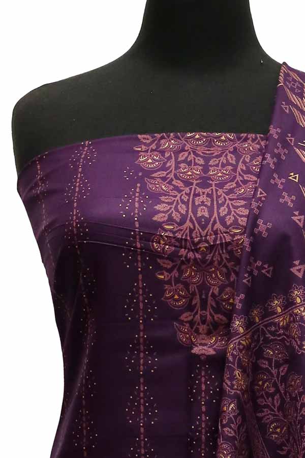 Hareem Dhanak Marina`22 D#510 Purple