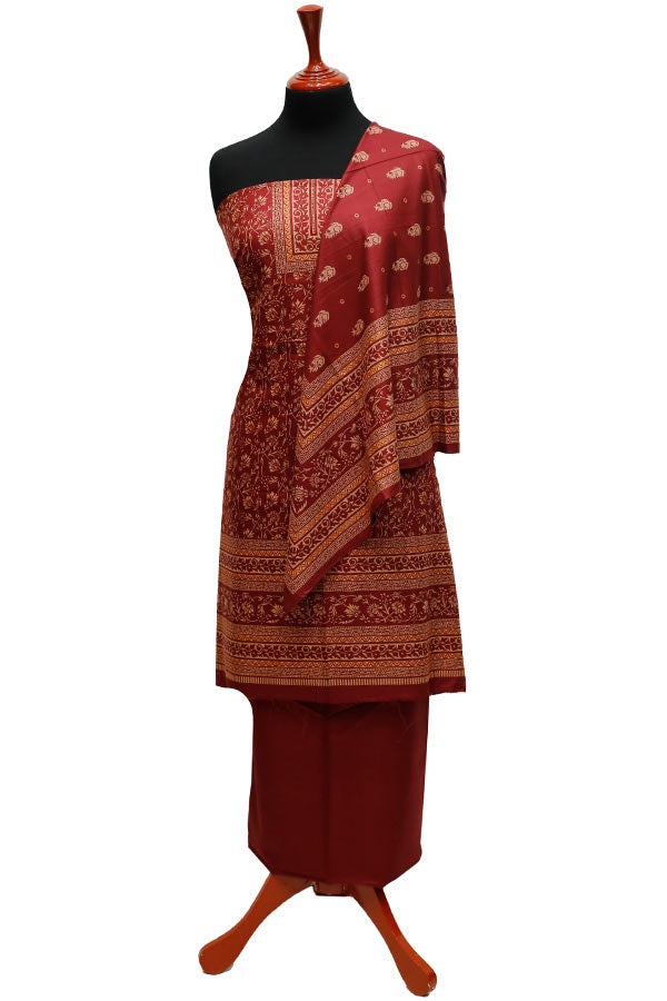Hareem Dhanak Marina`22 D#513 Maroon