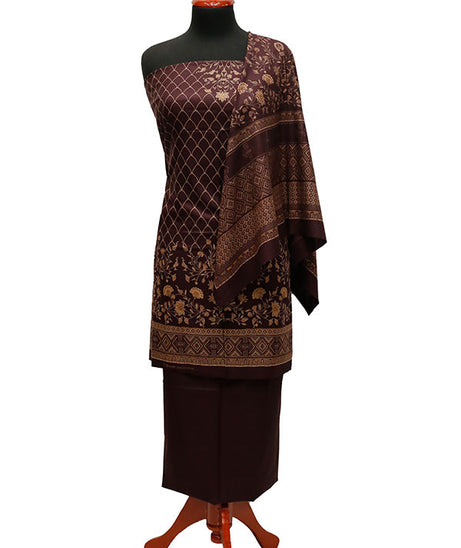 Hareem Dhanak Marina`22 D#519 Chocolate