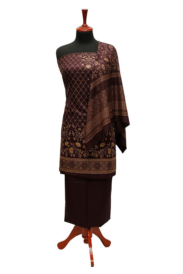 Hareem Dhanak Marina`22 D#519 Chocolate