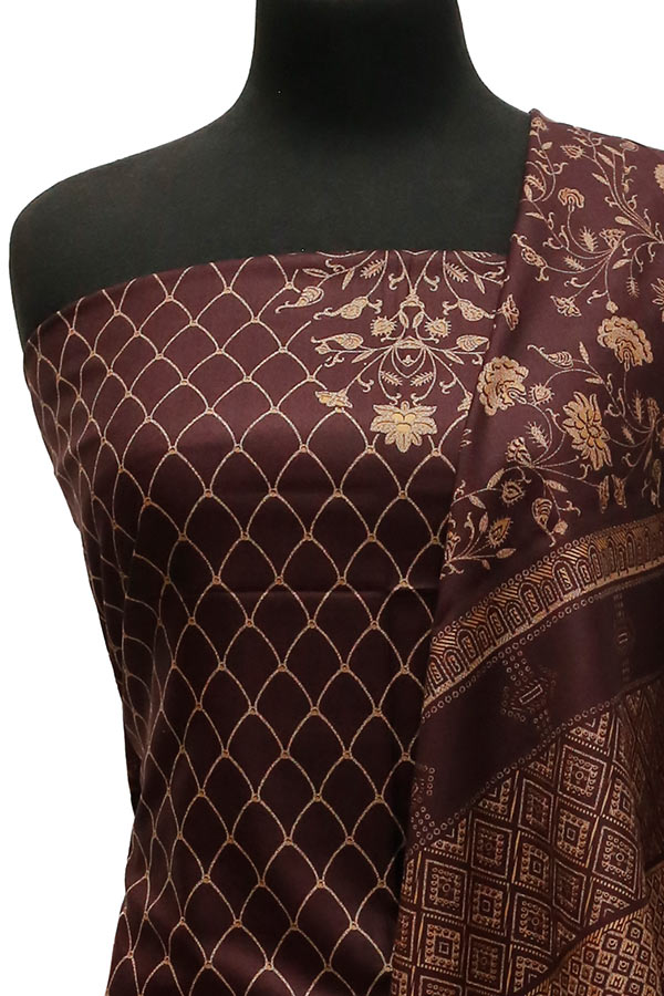 Hareem Dhanak Marina`22 D#519 Chocolate