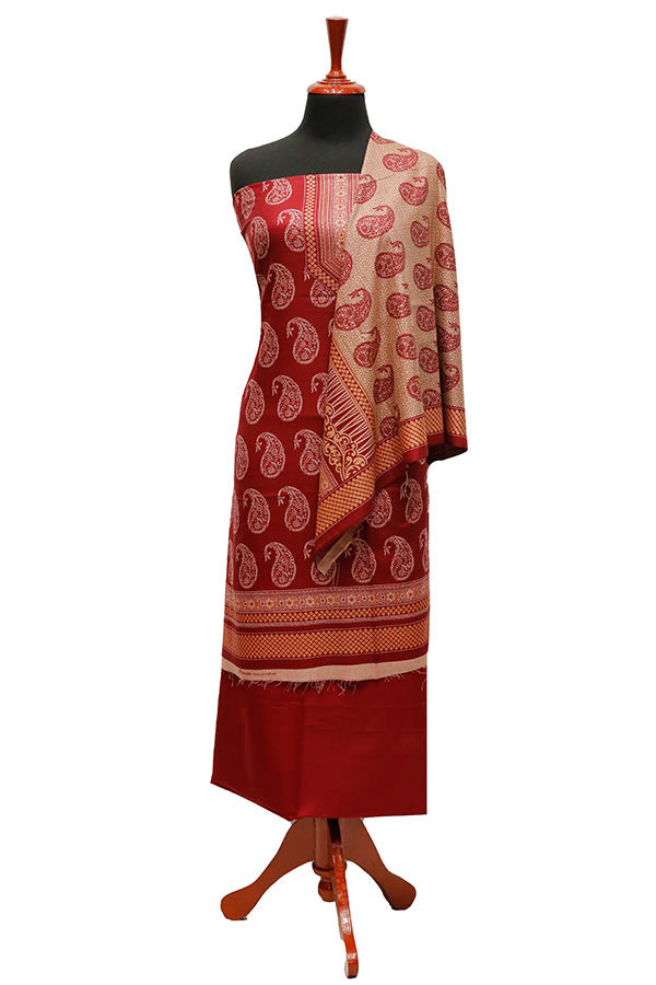 Hareem Dhanak Marina`22 D#522 Maroon