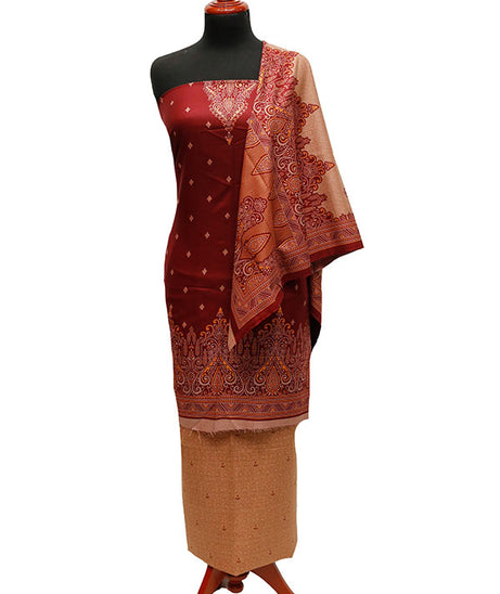 Hareem Dhanak Marina`22 D#526 Maroon