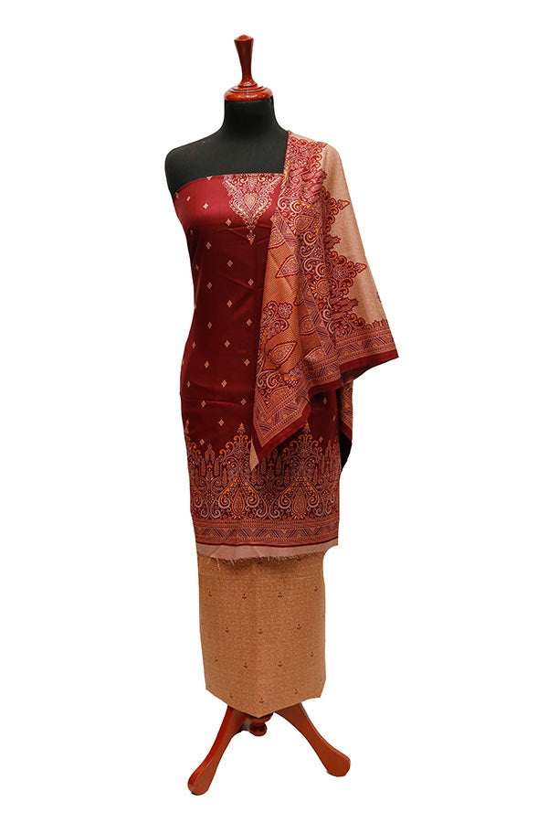 Hareem Dhanak Marina`22 D#526 Maroon