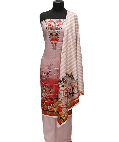 Hareem Digital Linen`21 D#9918 (LT Pink)