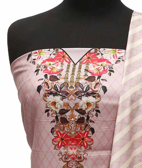 Hareem Digital Linen`21 D#9918 (LT Pink)