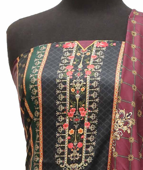 Hareem Digital Linen`21 D#9919 (Black)