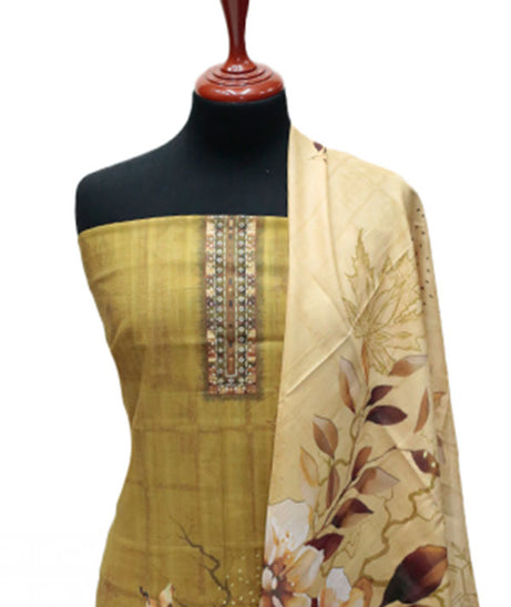 Hareem Doria Print Lawn`25 D#1207 (M Green)