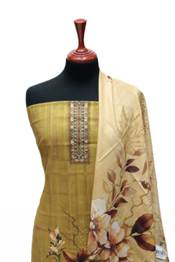 Hareem Doria Print Lawn`25 D#1207 (M Green)