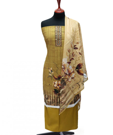 Hareem Doria Print Lawn`25 D#1207 (M Green)