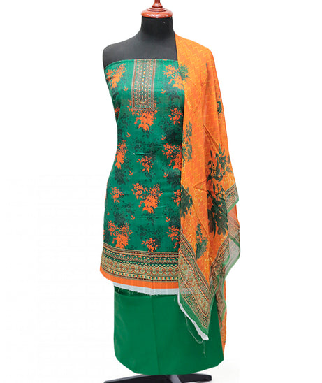 Hareem Premium Lawn`25 D#1408 (D Green)