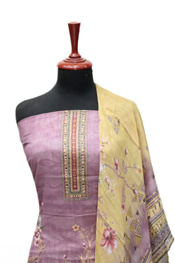 Hareem Premium Lawn`25 D#1411 (Purple)