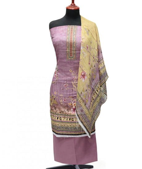 Hareem Premium Lawn`25 D#1411 (Purple)