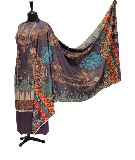 Hareem Premium Linen '20 D#9682-Purple