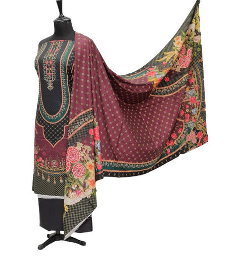 Hareem Premium Linen '20 D#9919-Black