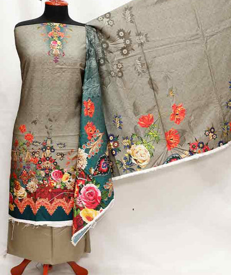Hareem Premium Linen`19 D#1013 Grey