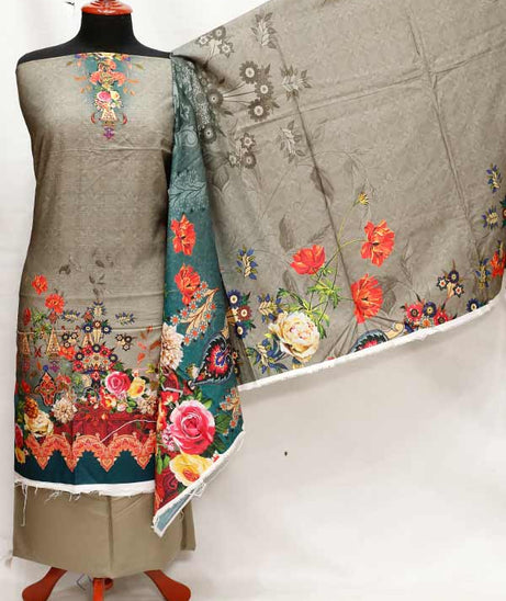 Hareem Premium Linen'19 D#1013 Grey