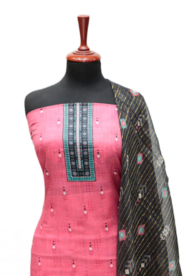 Hareem Print Lawn`25 D#1865 (Carrot)