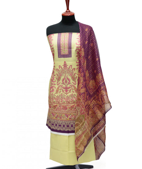 Hareem Print Lawn`25 D#1866 (Green)