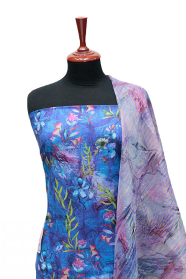 Hareem Print Lawn`25 D#1867 (Purple)