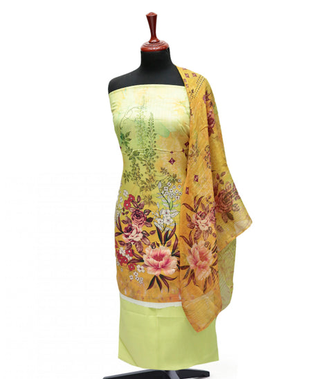 Hareem Print Lawn`25 D#1868 (P Green)