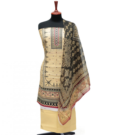 Hareem Print Lawn`25 D#1869 (L Yellow)
