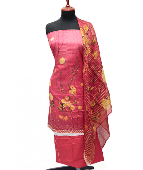 Hareem Print Lawn`25 D#1871 (Red)
