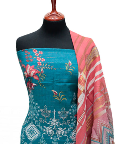 Hareem Print Lawn`25 D#2801 (Zink)