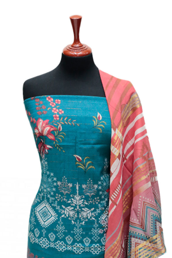 Hareem Print Lawn`25 D#2801 (Zink)