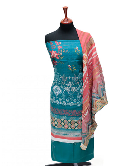 Hareem Print Lawn`25 D#2801 (Zink)